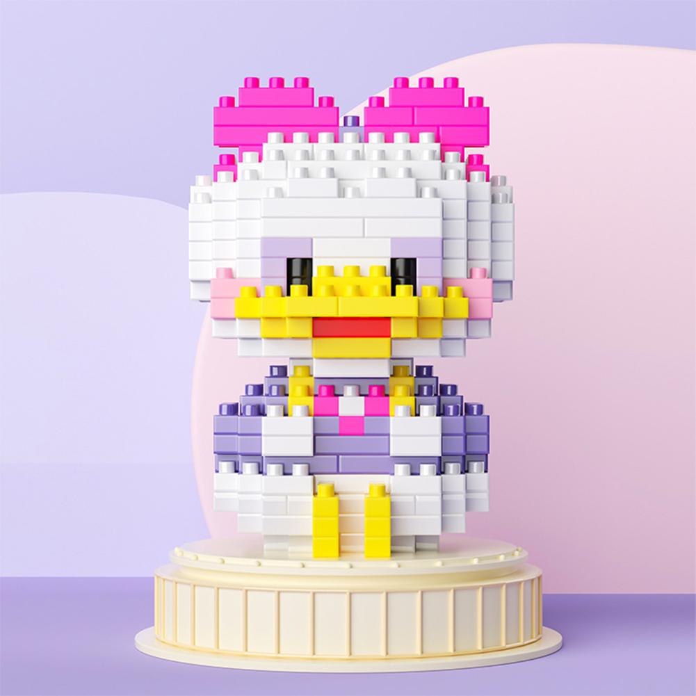 Micro-particle Building Blocks Assembled Toys Compatible With Star Dailu Lingna Belle Cartoon Dolls Puzzle Gifts For Girls