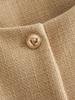 Women's European & American Fashion Casual Single-Breasted Jacket Coat, Autumn/Winter 2025, Style B88646
