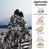 Customiz Name Personality Horror movies Blanket Soft &Warm Sofa Office Bed Travel Lunch Break Blanket, Gift Suitable All Seasons