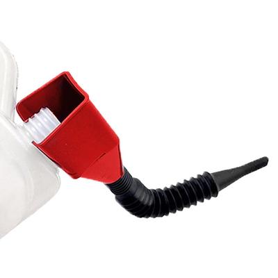 Funnel with Flexible Hose Funnel, Funnel, Fuel Tank, Refueling Funnel, Wide Mouth, Extension Nozzle,