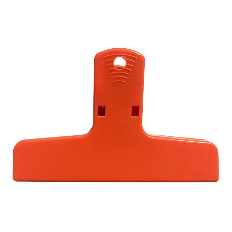 Colorful Plastic Document Clips