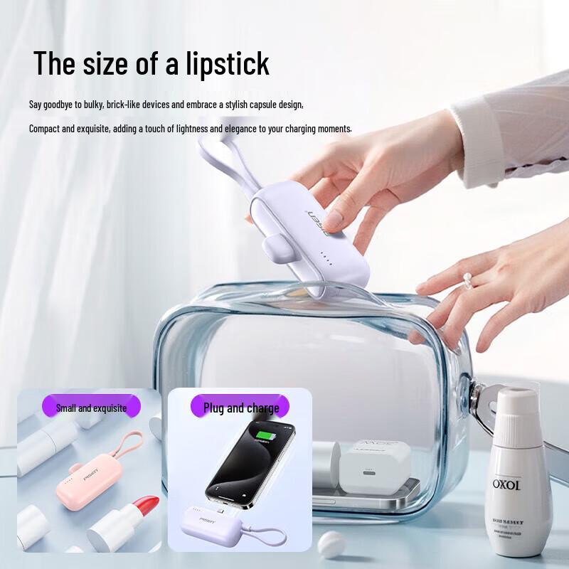 Pisen TP-D151 Type-C Capsule Portable Charger
