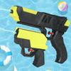 Manual Water Gun Toys Summer Outdoor Beach Water 2 In 1 Squirt Guns Swimming Pool Adults Boys Shooting Game Toy