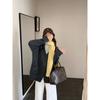 New Loose Lazy Style Large Size Casual Knitted Cardigan Versatile Basic Knitted Top Jacket Women