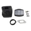 For 355 Chainsaw Muffler Replacement Exhaust Muffler For Outdoor Use As Shown Essential Chainsaw Maintenance Kit Power Tool Part