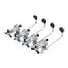 Wall Mounted Wine Dispenser 25/30/45ml Stand 4 Bottle Beer Wine Alcohol Shot Pourer Rack Liquor Drinks Home Bar Pourer Rack