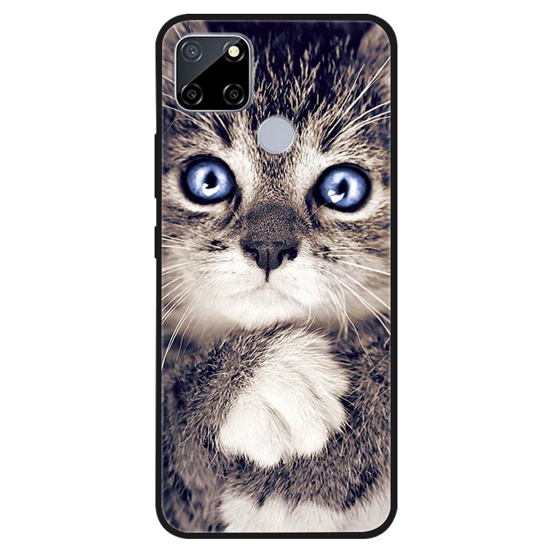 For Realme C25s C25 Case Painted Silicone Soft Phone Cover For Realme C25 C25S C21 C21Y C25Y Phone Case RealmeC25s C 25 s Funda