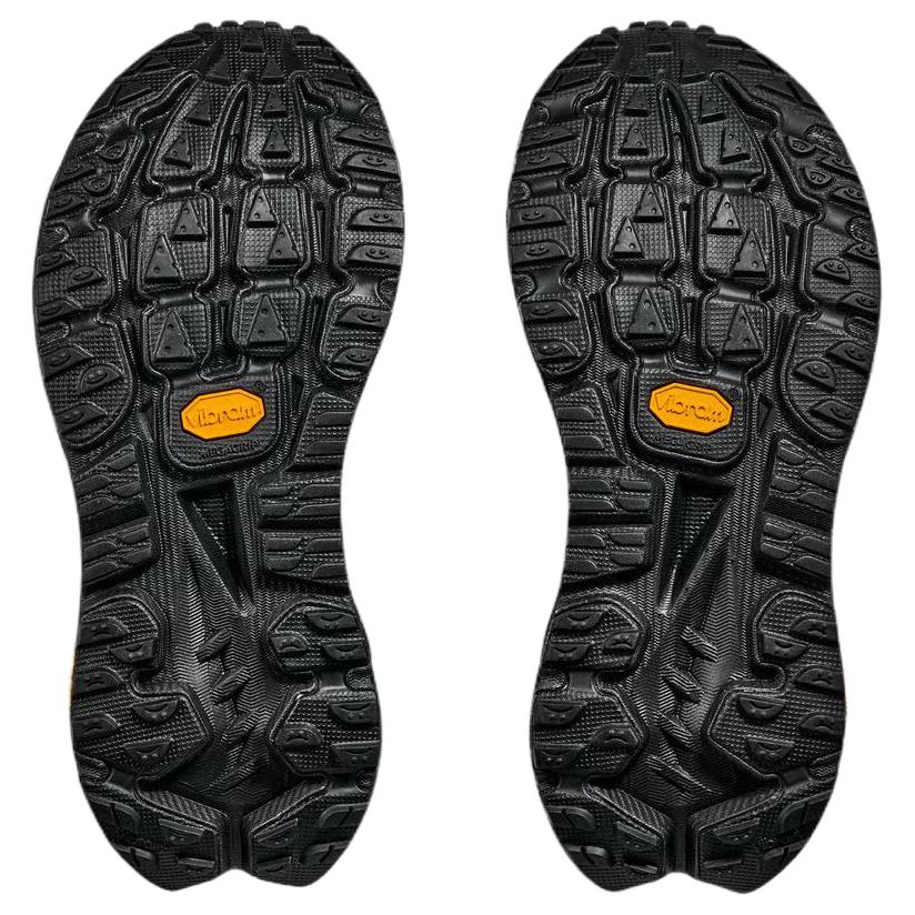 HOKA Mafate X Μαύρα Γκρι Δορυφορικά Unisex Αθλητικά Παπούτσια 1173310-BCKST
