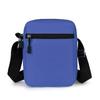 Men's Casual Solid Color Lightweight Crossbody Phone Bag - Mini Square Design