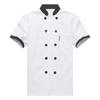 Winter Thick Long Sleeve Wear-resistant Kitchen Workwear Hotel Restaurant Men's Chef Uniform Autumn