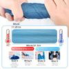 1PC Outdoor Exercise Cool Towel Handling Work Wipe Sweat Quick Drying Polyester Soft Breathable Sports Towel for Outdoor