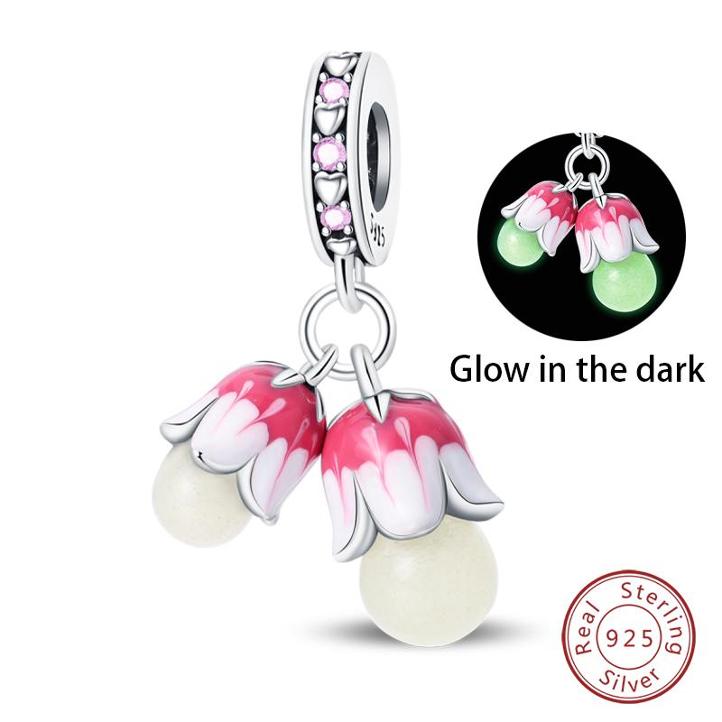 Fit Qikaola Original Bracelet Copper Flower Bird Series Charms Beads For Women Fashion Diy Jewelry Gifts Making