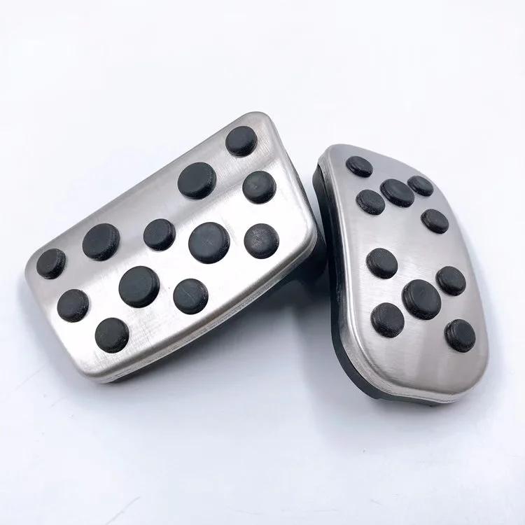 For Toyota Corolla E210      Car Foot Accelerator Pedal Cover Gas Fuel Brake Non-Slips Pad Trims Accessories