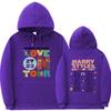 Unisex Love On Tour 2023 Letter Print Casual Sports Hoodie