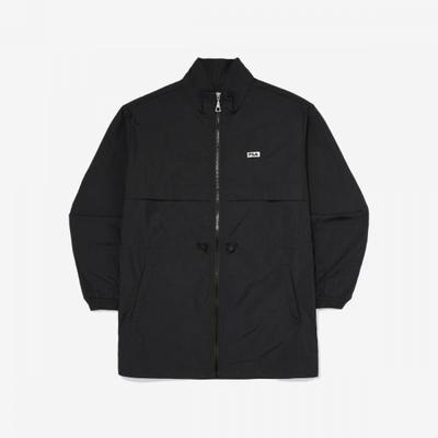 Fila Crinkle Long Windbreaker Model