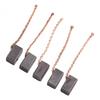 2/10pcs Carbon Brush 6x6x10mm Automotive Fan Motor