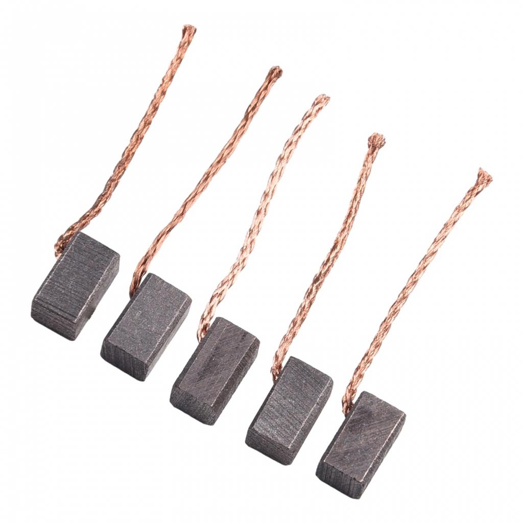 2/10pcs Carbon Brush 6x6x10mm Automotive Fan Motor
