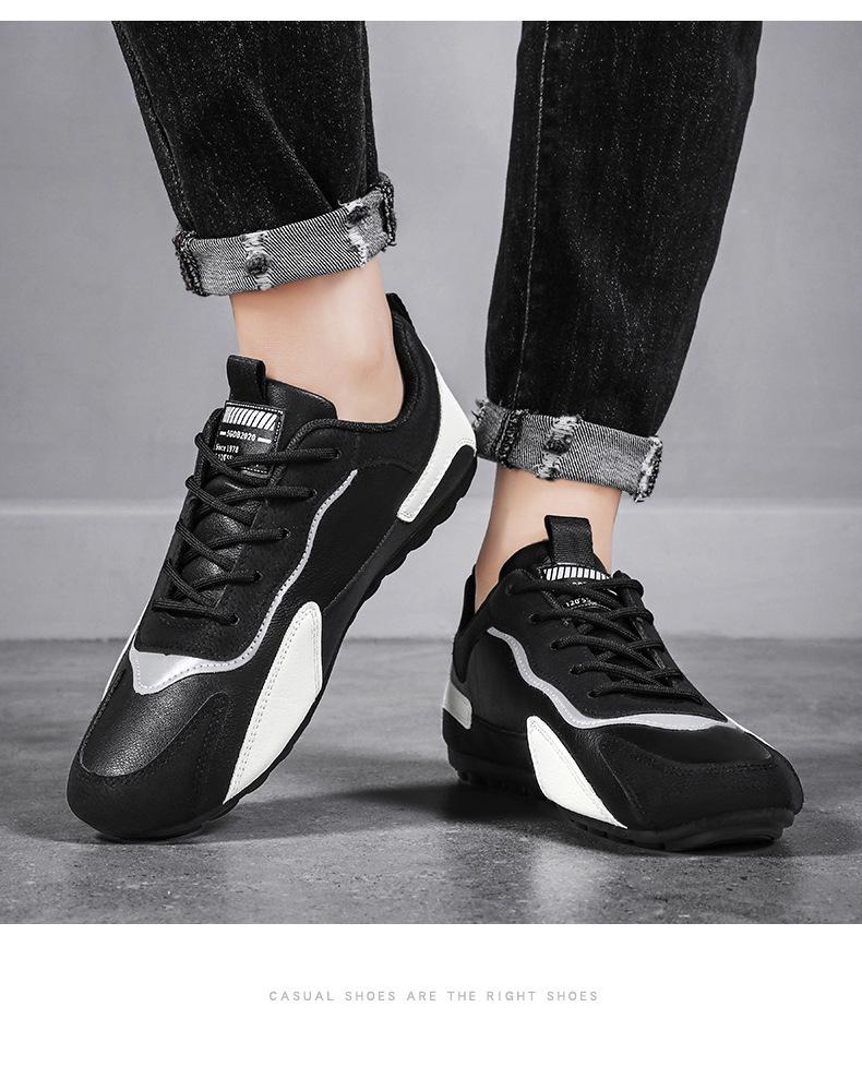 2024 Men's Trendy Casual Sports Shoes - Comfortable Fashion for Youth