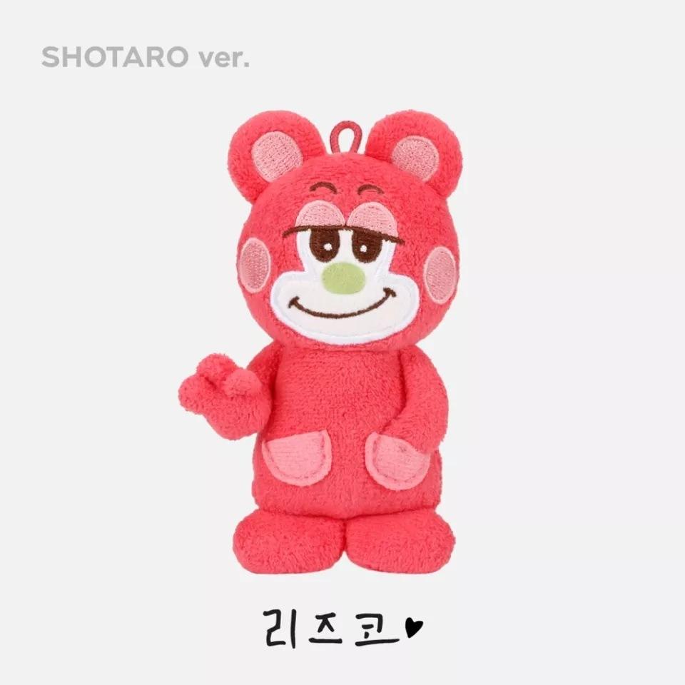 10Cm Kpop Riize Mini Doll Pendant Wonbin Sohee Keychain Valentine'S Day Pop-Up Store Bag Pendant Seungchan Anton Fans Collection