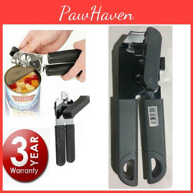 Hochleistungs-Dosenöffner aus Edelstahl mit ergonomischem, bequemem Griff