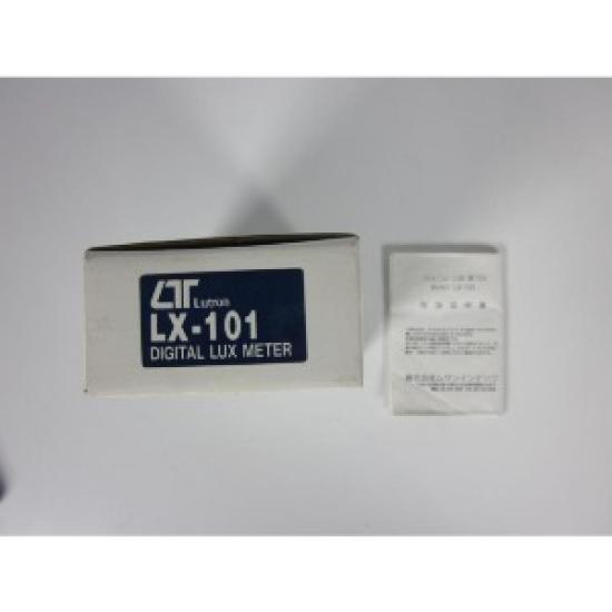 Musashi Intec LX-101 Used Digital Lux Meter | Illuminance Light Meter | Weather Observation Tool | Temperature and Wind Speed Meter