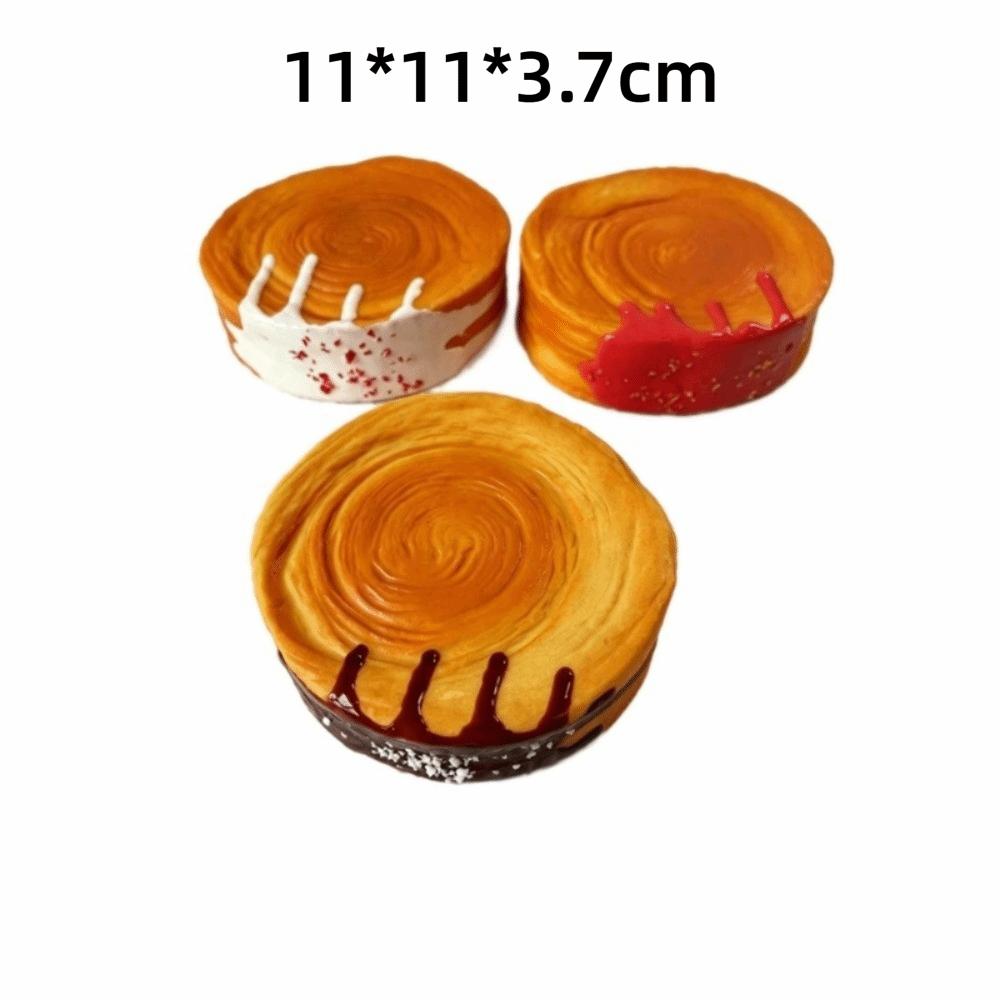 Hand Relaxation Bread Toast Squishy Toy Simulated Slow Rising Rebound Squeeze Toy