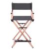 Professional Makeup Artist Directors Aluminum Chair Lightweight Foldable