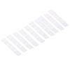 50Pcs 13.56MHz NFC RFID Sticker Tag 504 Byte Repeatable Written High Frequency IC UID Label 25mm 1in Diameter