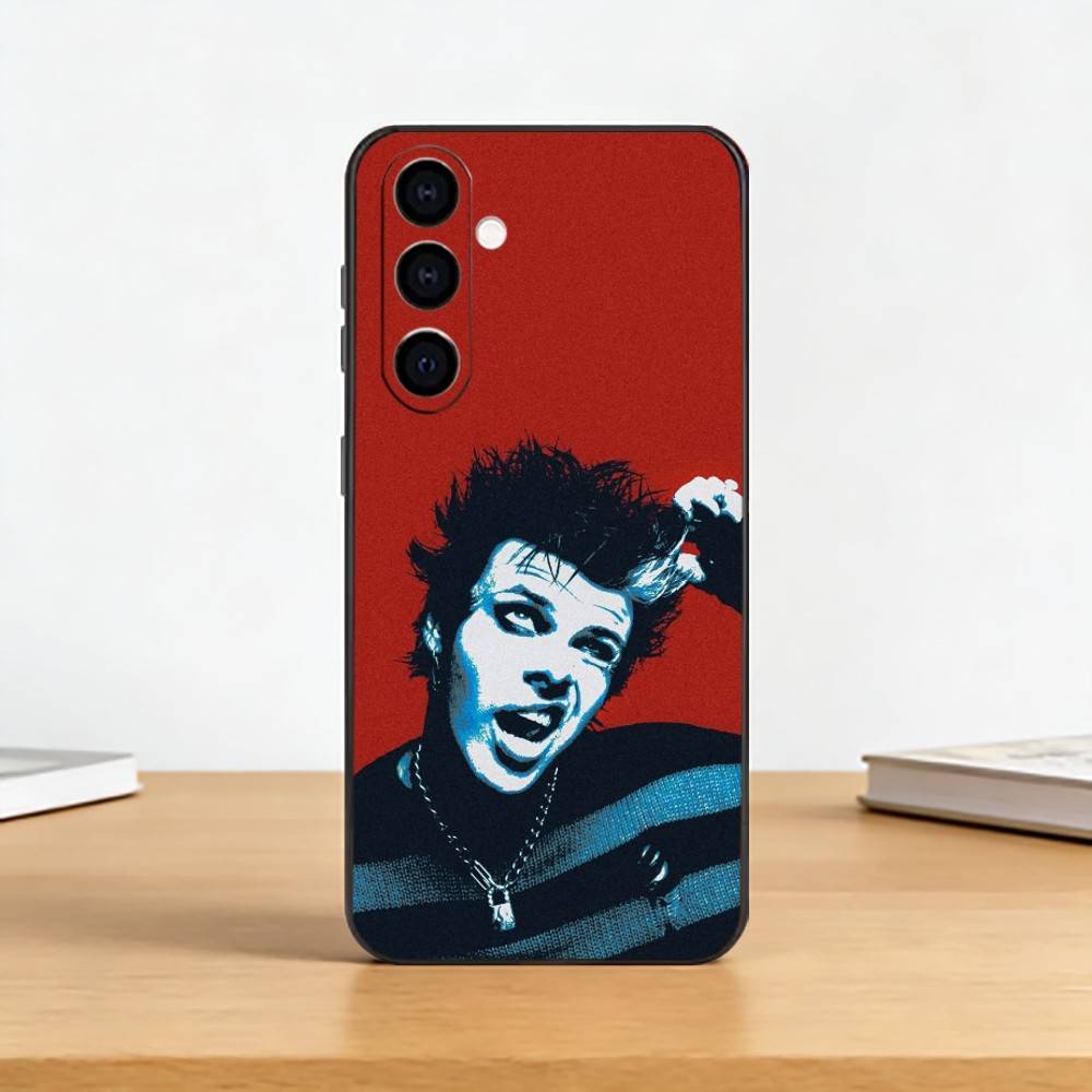 Yungblud Lowlife Phone Case For Samsung Galaxy A73,A72,A71,A70,A53,A52,A51,Others Soft Black Cover