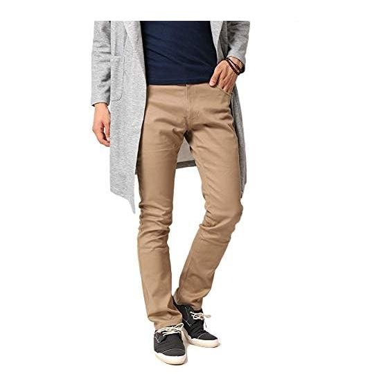 [Arcade] Chino Pants Men s Bottoms Skinny Stretch Slim Tight Stylish Pants Katsuragi
