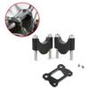 Pair of Raised Risers for 2014-2020 Yamaha MT07, FZ07, XSR700