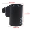 Excavator Solenoid Valve Coil 280239 10333044 Construction Machinery Parts Excavator Solenoid Valve Coil 24V For Liebherr
