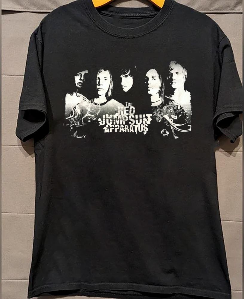 The Red Jumpsuit Apparatus Band Black T Shirt All Size Gift Fan AL1041 Unisex T-Shirt M