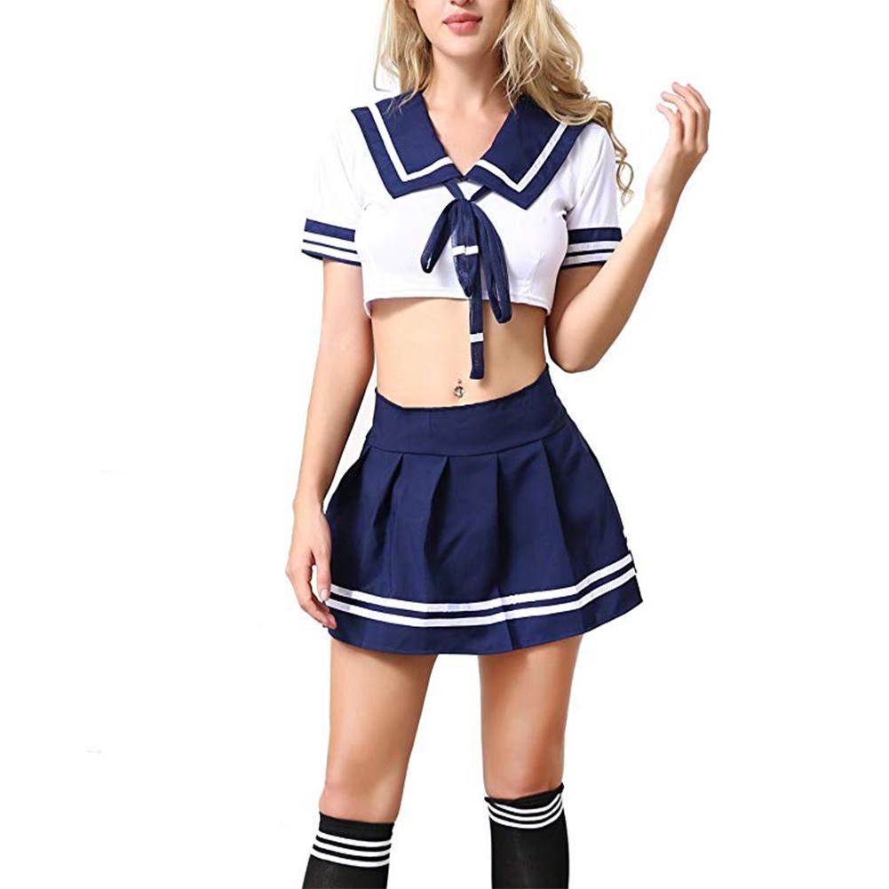 Cosplay Youth Student Sexy Uniforms Sexy Lingerie Stage Costume