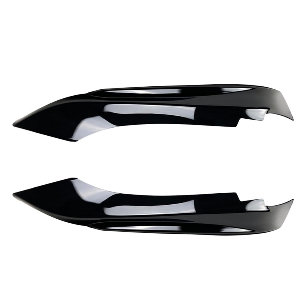 Front Bumper Side Air Vent Spoiler Cover For BMW 4 Series F32 F33 F36 M-Tech M Sport 2014-20 Fog Light Intake Frame Splitter Lip