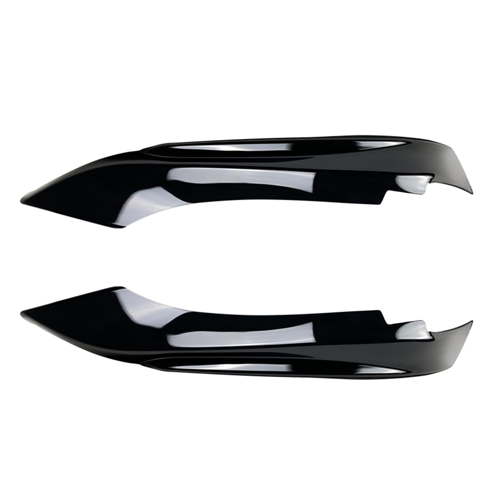 

Front Bumper Side Air Vent Spoiler Cover For BMW 4 Series F32 F33 F36 M-Tech M Sport 2014-20 Fog Light Intake Frame Splitter Lip
