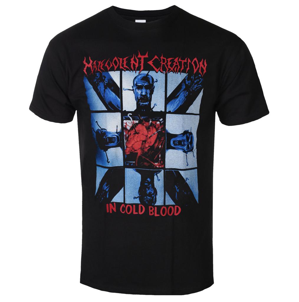 Malevolent Creation Band Graphic Cotton Tshirt Unisex Summer Short Sleeve Fashion Brand Tee Luxury Casual Vintage Retro Top