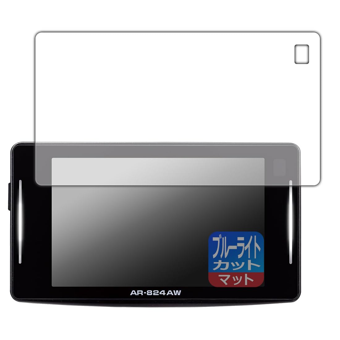 

PDA Kobo Радар безопасности, Совместим с ASSURA AR-824AW, Снижение синего света, Защитная пленка, Сделано в Японии