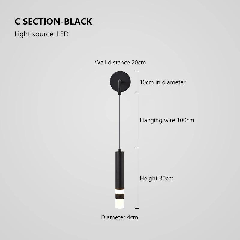 Nordic LED Wall Lamp 5W 3W Sconces Lights Chandeliers And Spotlight Lighting Home Decor For Living Room Bedroom Hotel Rooms