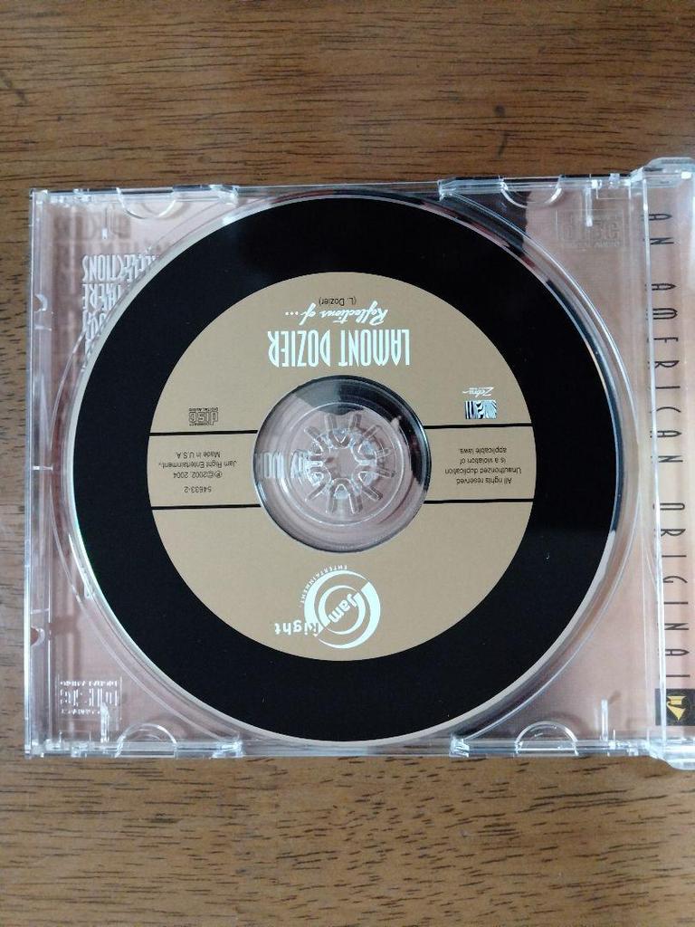 [USED] CD DVD Set Lamont Dodger Reflections of...