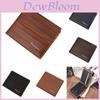 Stylish New Men's Wallet Slim Korean Design With Multiple Card Slots In Pu Leather