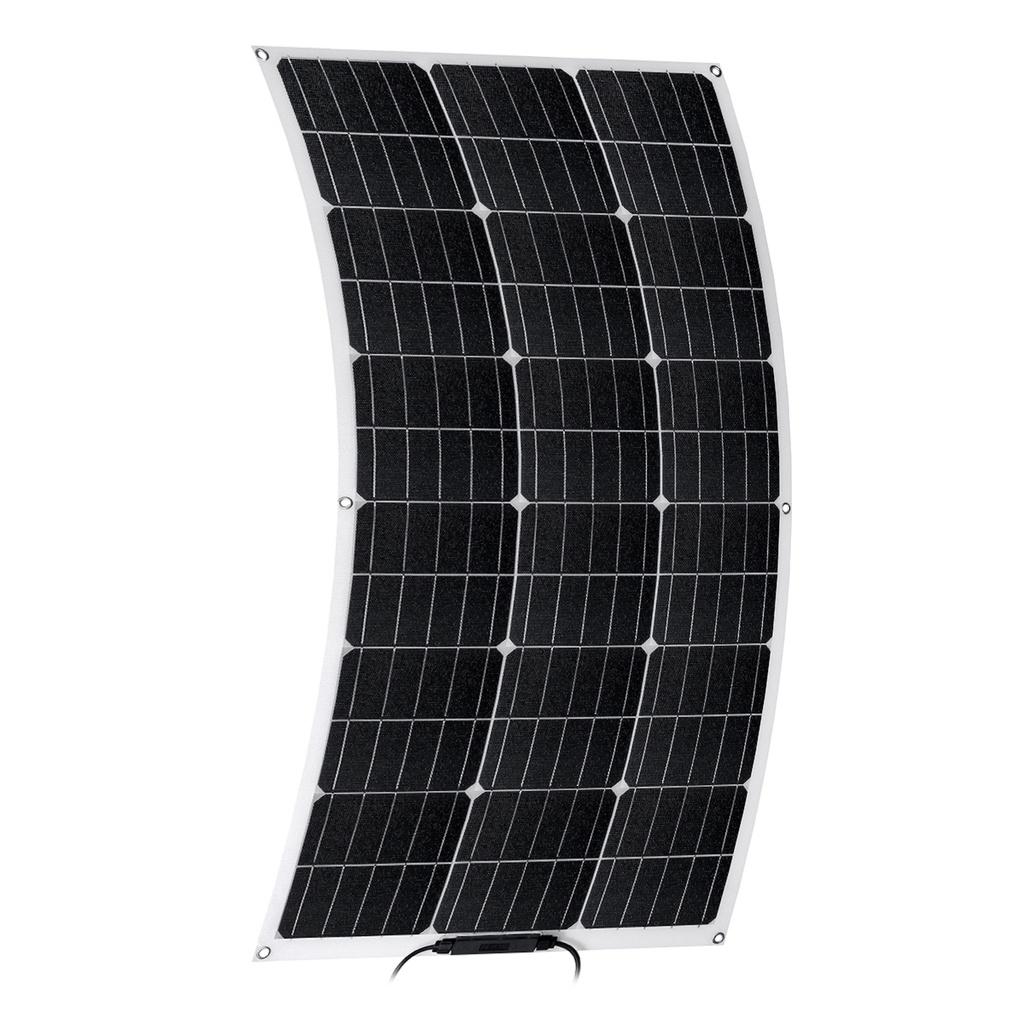 150W solární panel Flexibilní 18V kabel pro vlastní potřebu Vodotěsný venkovní auto RV dobíjecí napájecí systém pro auto RY