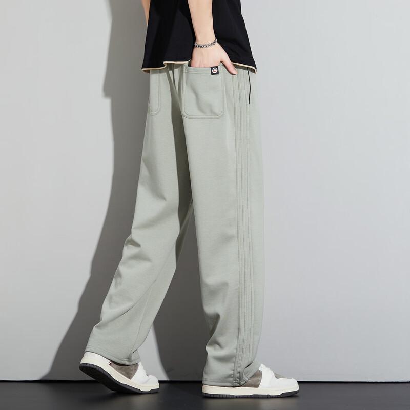 paul frank Men's Loose Straight-Leg Casual Sweatpants