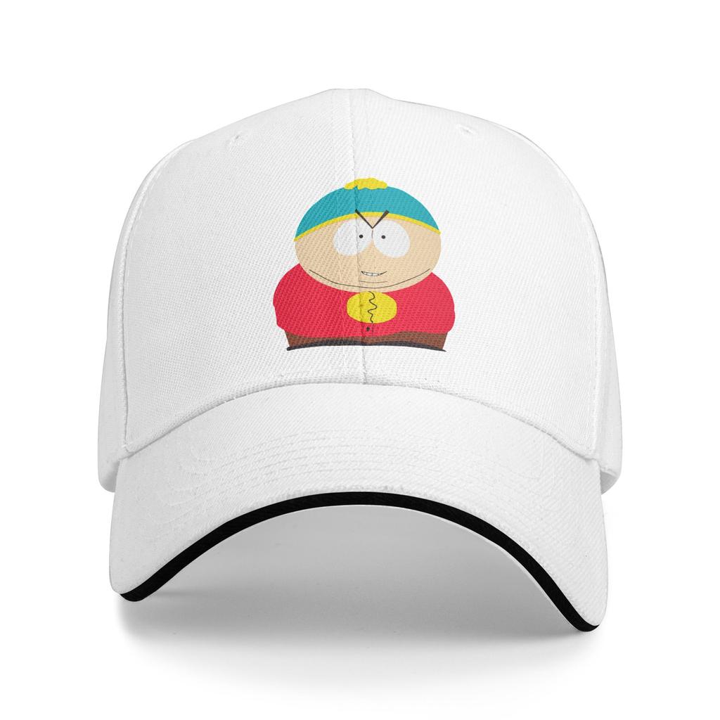 WoUnisex Unisex SouthParks Cartoon Cartman Outdoor Hat Trucker Cap Casual Baseball Cap Sports Hats