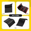 4x Carbon Fiber Inner Door Panel Handle Cover Trim F150 Decor 2015- Fit Ford