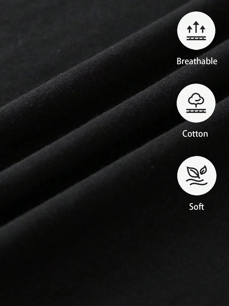 T-shirt imprimé hip-hop été et automne 2025 ample et décontracté à manches courtes pour hommes et femmes