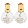 10ml Empty Bottle Glass Roller Bottles For Perfume Essential Oil 2x