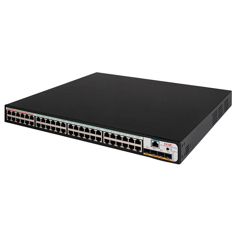 H3C S1850V3-52P-PWR-EI Enterprise Gigabit PoE Managed Network Switch