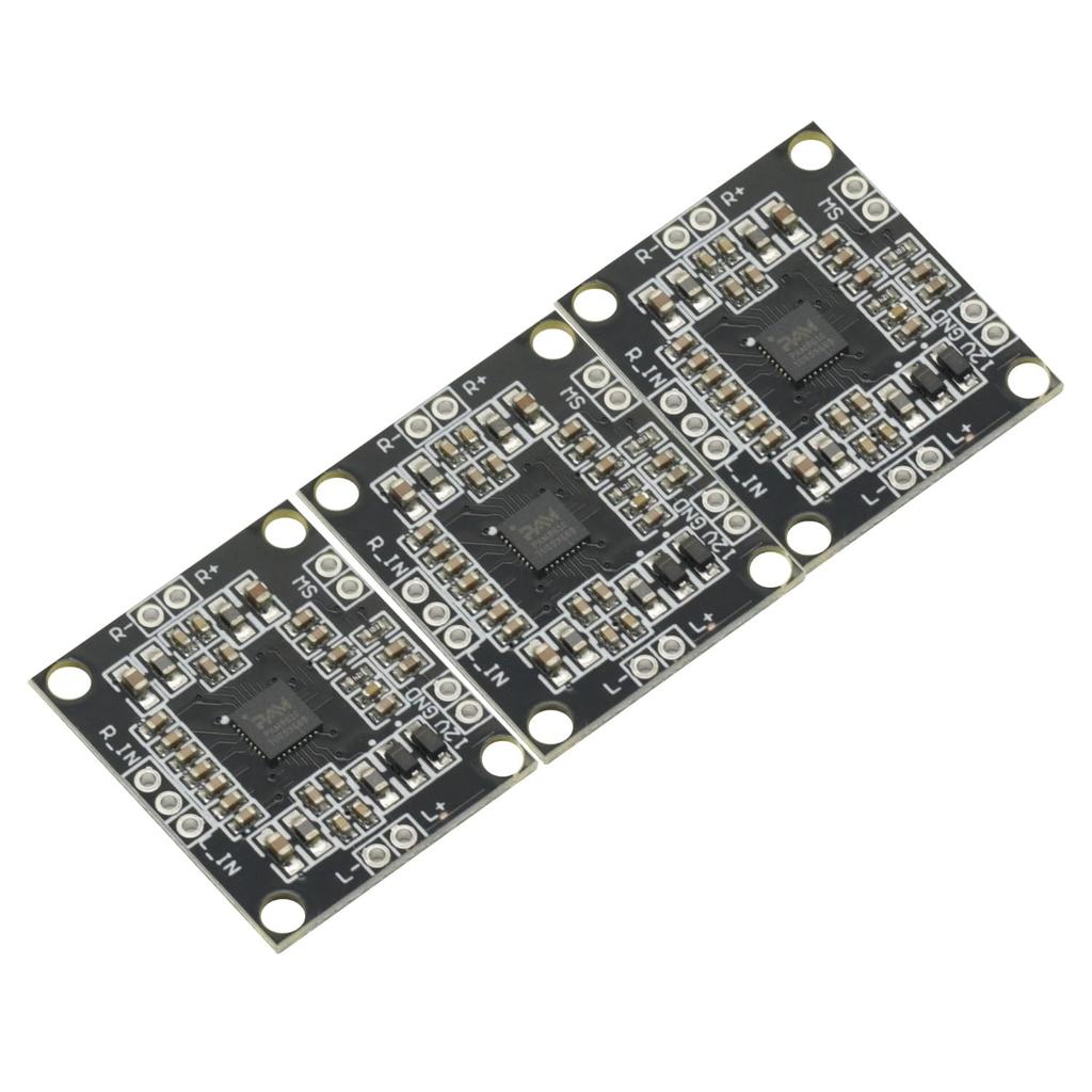 3Pcs PAM8610 Digital Audio Amplifier Board Module 2x15W Dual Channel Stereo D-Class high-Power Amplifier Board Micro
