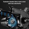 High-power Electric Leaf Blower 21 V Power Rechargeable Blower Dust Collector  Computer Cleaning